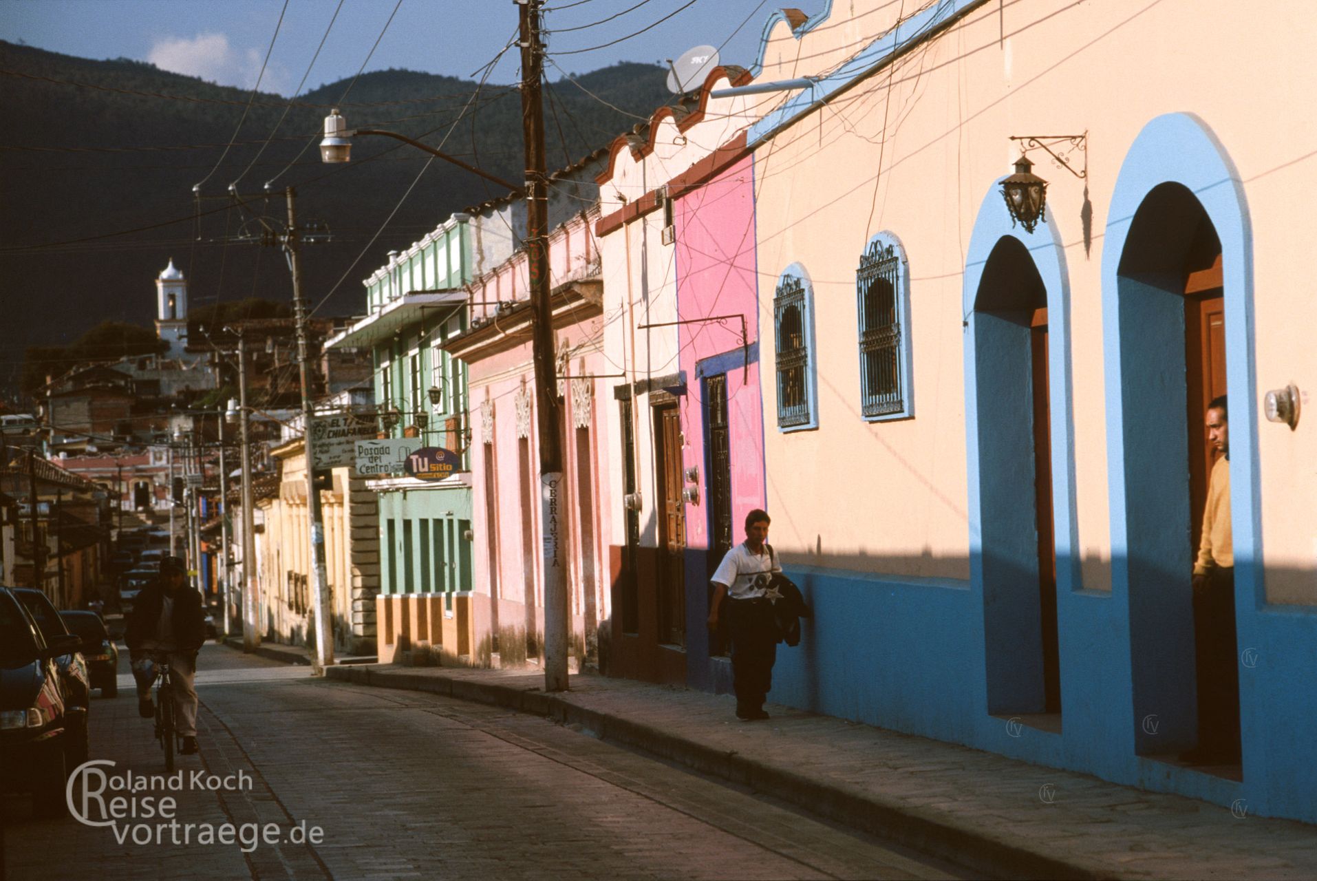 Mexiko - Chiapas - Altstadt von San Cristobal de las Casas